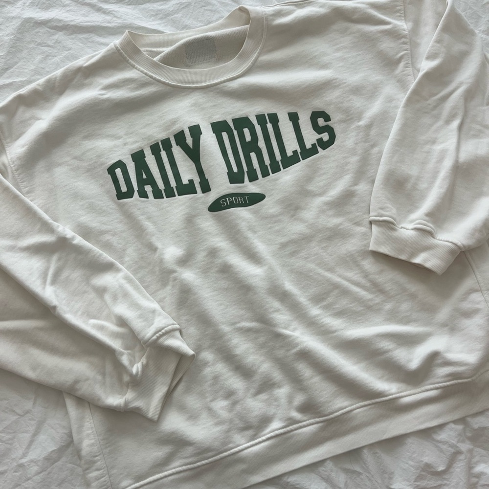 Daily Drills Oversized Crew